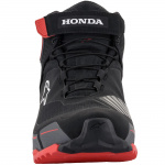 Alpinestars Honda CR-X Drystar Riding Shoes - Black / Red / Grey Thumb 3