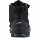 Alpinestars Honda CR-X Drystar Riding Shoes - Black / Red / Grey Thumb 4
