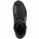 Alpinestars Honda CR-X Drystar Riding Shoes - Black / Red / Grey Thumb 5