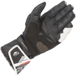Alpinestars Stella SP-8 V3 Leather Gloves - Black / White Thumb 1