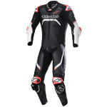 Alpinestars GP Tech V4 One Piece Leather Suit - Black / White