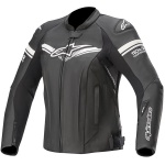 Alpinestars Stella GP-R Leather Jacket - Black Thumb 0