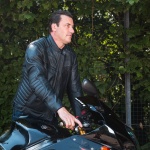 Alpinestars Burstun Leather Jacket - Black Thumb 2