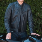 Alpinestars Burstun Leather Jacket - Black Thumb 3