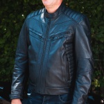 Alpinestars Burstun Leather Jacket - Black Thumb 4