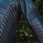 Alpinestars Burstun Leather Jacket - Black Thumb 5