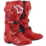 Alpinestars Tech 10 Boots - Red Thumb 0