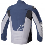 Alpinestars SMX Waterproof Textile Jacket - Night Navy / Dark Grey Thumb 1