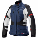 Alpinestars Stella Andes V3 Drystar Textile Jacket - Dark Blue / Black