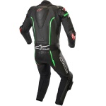 Alpinestars GP Pro V2 Tech-Air 1 Piece Suit - Black / Bright Green Thumb 1