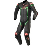 Alpinestars GP Pro V2 Tech-Air 1 Piece Suit - Black / Bright Green Thumb 0