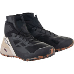 Alpinestars CR-1 Shoes - Black / Light Brown