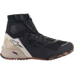 Alpinestars CR-1 Shoes - Black / Light Brown