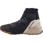 Alpinestars CR-1 Shoes - Black / Light Brown