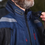 Alpinestars Valparaiso V3 Drystar Textile Jacket - Dark Blue / Black Thumb 7