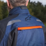 Alpinestars Valparaiso V3 Drystar Textile Jacket - Dark Blue / Black Thumb 9