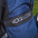 Alpinestars Valparaiso V3 Drystar Textile Jacket - Dark Blue / Black Thumb 10