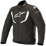 Alpinestars T-GP R V2 Waterproof Textile Jacket - Black / White Thumb 0