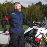 Alpinestars Valparaiso V3 Drystar Textile Jacket - Dark Blue / Black Thumb 5