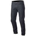 Alpinestars Honda Copper Denim Aramid Pants - Dark Blue / Red