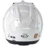 Arai RX-7V Evo Race FIM - Solid White Thumb 3