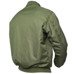 ARMR Moto Aramid Bomber CE Textile Jacket - Olive