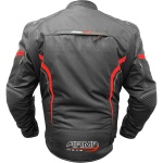 ARMR Moto Harada R Textile Jacket Black Red FREE UK DELIVERY