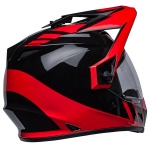 Bell MX-9 Adventure Mips - Dash Gloss Black / Red Thumb 2