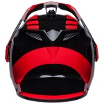 Bell MX-9 Adventure Mips - Dash Gloss Black / Red Thumb 3