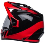 Bell MX-9 Adventure Mips - Dash Gloss Black / Red Thumb 4