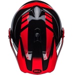 Bell MX-9 Adventure Mips - Dash Gloss Black / Red Thumb 8