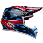 Bell MX-9 Mips - McGrath Showtime 23 Gloss Black / Red Thumb 0