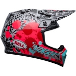 Bell MX-9 Mips - Tagger Splatter Gloss Bright Red / Grey Thumb 0