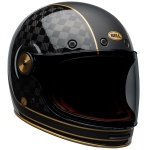Bell Bullitt Carbon - Roland Sand Design Check It Helmet Matt / Gloss Black Thumb 3