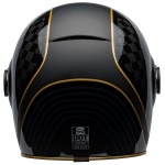 Bell Bullitt Carbon - Roland Sand Design Check It Helmet Matt / Gloss Black Thumb 5