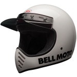 Bell Moto 3 22.06 - Classic White