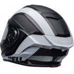 Bell Race Star DLX Flex - Tantrum 2 Matte / Gloss Black / White Thumb 1