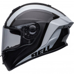 Bell Race Star DLX Flex - Tantrum 2 Matte / Gloss Black / White Thumb 4