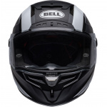 Bell Race Star DLX Flex - Tantrum 2 Matte / Gloss Black / White Thumb 5