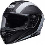 Bell Race Star DLX Flex - Tantrum 2 Matte / Gloss Black / White Thumb 6