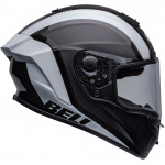Bell Race Star DLX Flex - Tantrum 2 Matte / Gloss Black / White Thumb 7