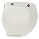 Bell 3 Snap Bubble Clear Visor - Road Legal