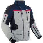 Bering Freeway Textile Jacket - Grey / Blue Thumb 0