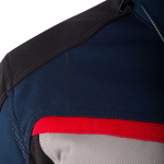Bering Freeway Textile Jacket - Grey / Blue Thumb 2