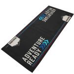 thumbnail interactive-video image 1 of BikeTek Series 4 Checker Board Garage Mat - 190x80cm Heavy Duty Nylon Workshop Mat 1 of 1