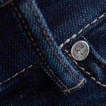 Bull-it Tactical Icon Straight Covec Jeans - Blue Thumb 5