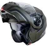 Caberg Droid - Pure Matt Green / Black / Anthracite Thumb 1