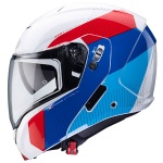 Caberg Horus - Scout White / Red / Blue Thumb 1