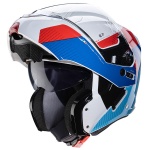 Caberg Horus - Scout White / Red / Blue Thumb 3