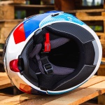 Caberg Horus - Scout White / Red / Blue Thumb 9